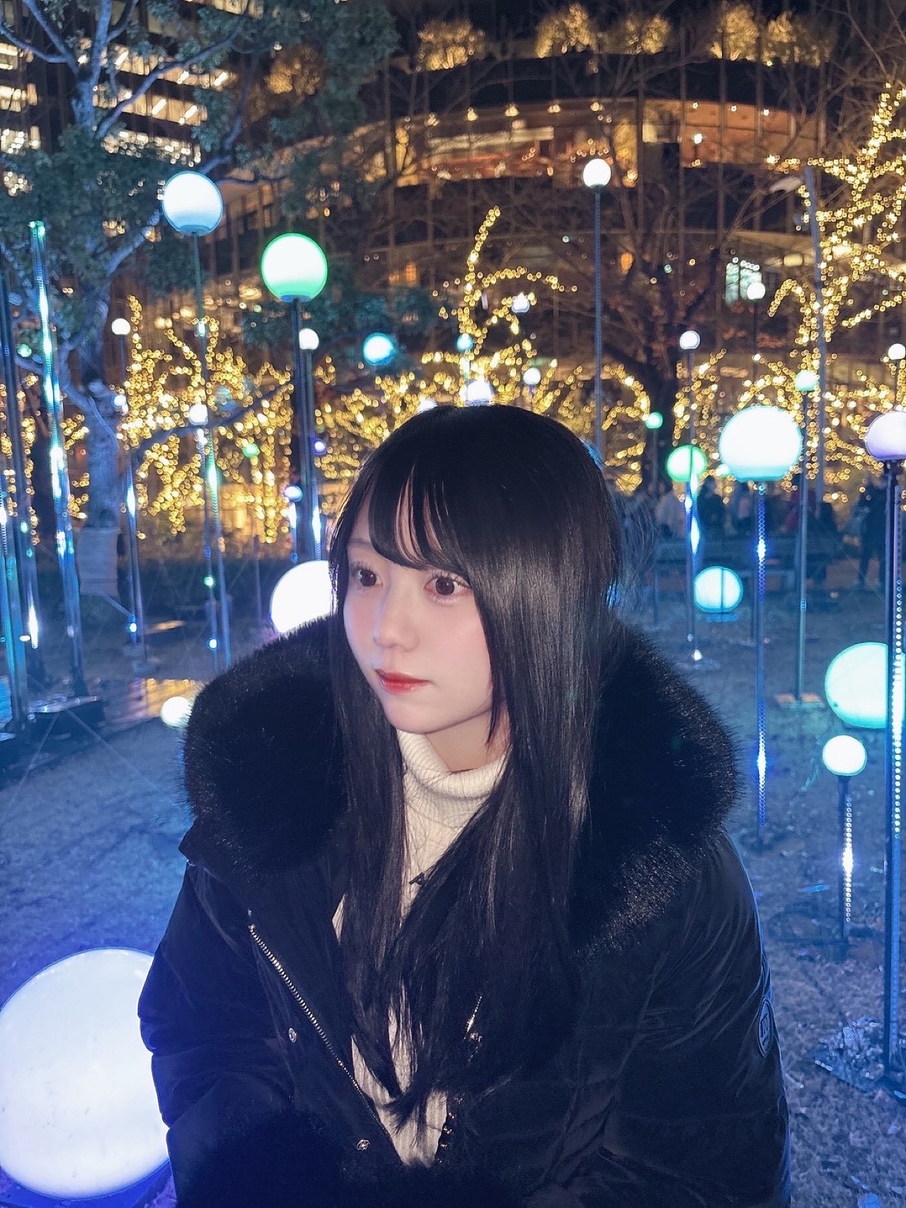 りゃん🐈‍⬛🩵