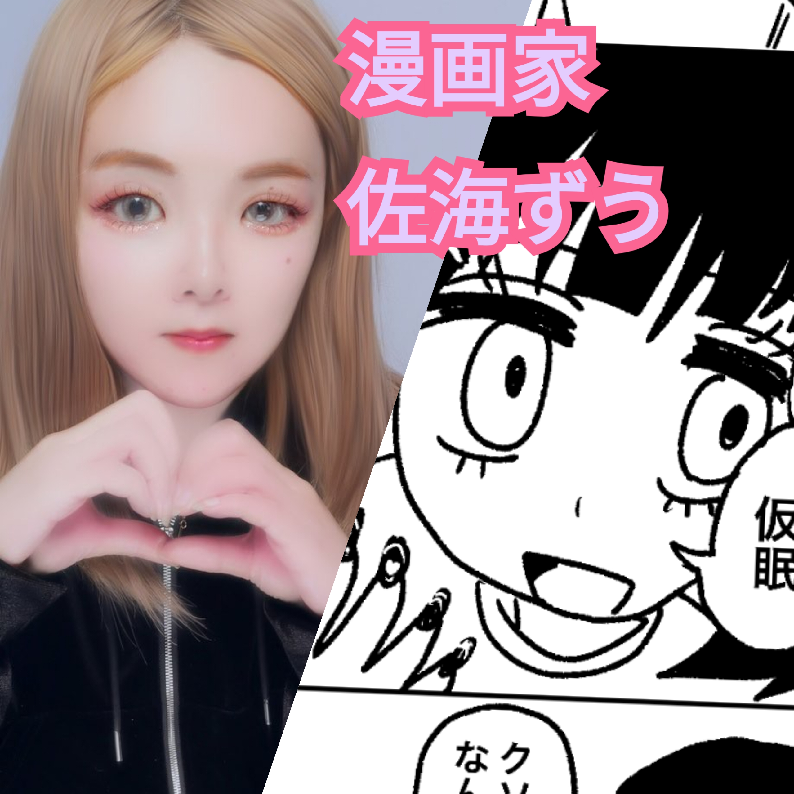 マンガ家佐海ずう