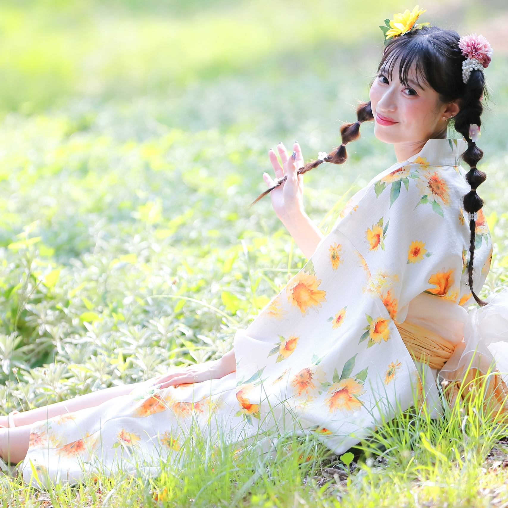 りーさ＠夢は浴衣モデル&写真集出したい