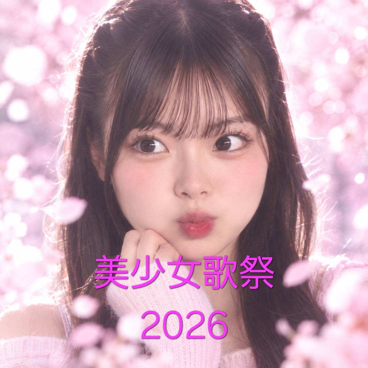 咲蘭🌸🐈‍⬛#美少女歌祭2026